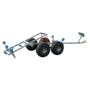 Bronco Boat Transport attachment for timber trailers