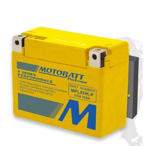 Motobatt lithium battery, MPLXHK-P Ho/Ka/Ya