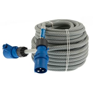 Polyropes Power cable Ellinor CEE grey 25m
