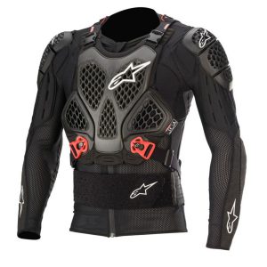 Alpinestars Protection Jacket Bionic Tech v2 Black/Red 2XL