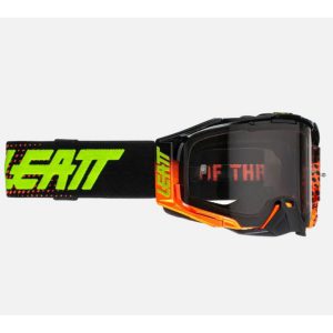 Leatt Goggle Velocity 6.5 Neon Org Light Grey 58%