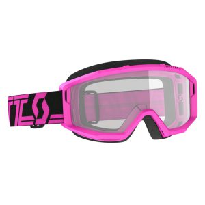 Scott Goggle Primal clear black/pink clear