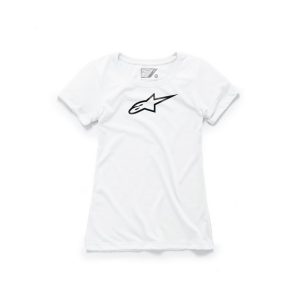 Alpinestars Womens Ageless t-shirt, vit XS