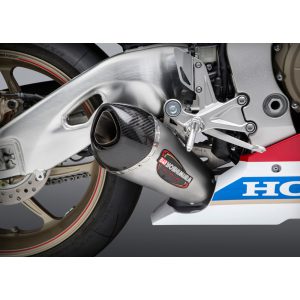 Yoshimura Slip-On Honda Cbr1000Rr 17- Street Alpha T So/Ss/Ca Tip Works