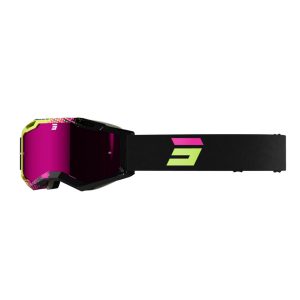 SHOT Goggles Iris 2.0 Fusion Black Glossy