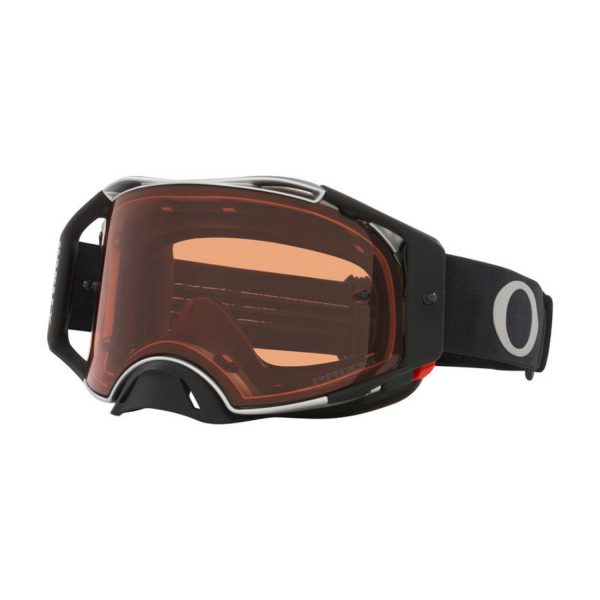 Oakley Airbrake MX Tuff Blocks Black Gunmetal Prizm Bronze