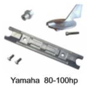 Perf metals anodekit Yamaha