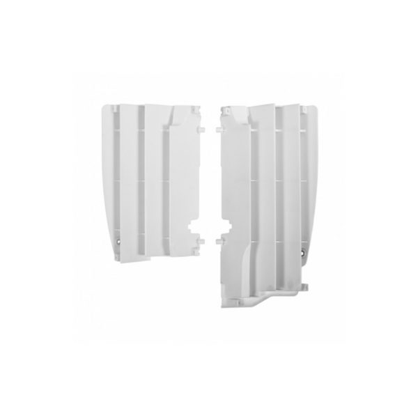 Polisport radiator louvers RM-Z450 08-17 White