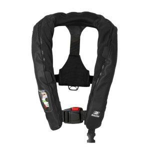 Baltic Carbon 190 auto inflatable lifejacket black 40-120kg
