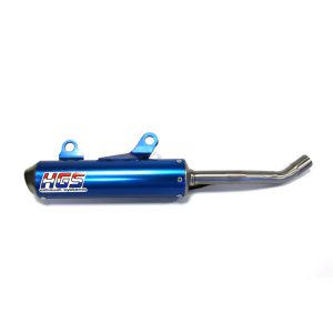 HGS Silencer 2T Racing KTM 125/150 19- blue