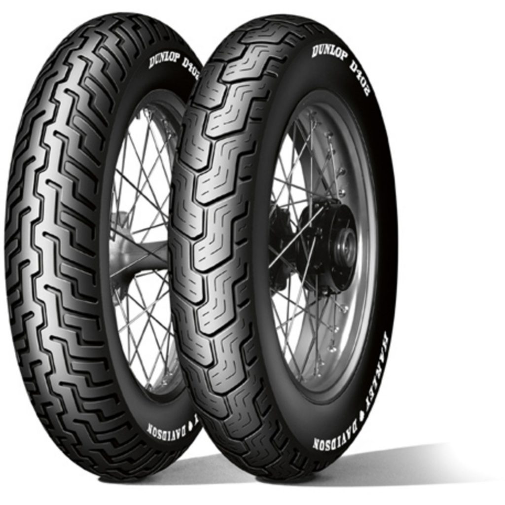 Dunlop D402F MH90-21 54H TL Fr. Harley-Davidson - SOW Products