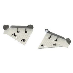 Storm A-arm Frontplates Alu Can Am