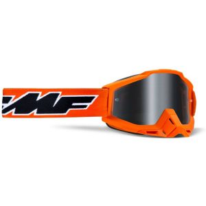 FMF POWERBOMB YOUTH Goggle Rocket Orange – Mirror Silver Lens