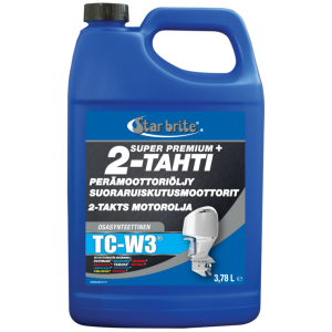 Star brite Super Premium 2-tahti TC-W3 ruiskukoneisiin 3,78L