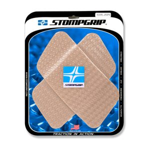 Stompgrip Universal Quadrilateral Tank Grips – Icon : Clear