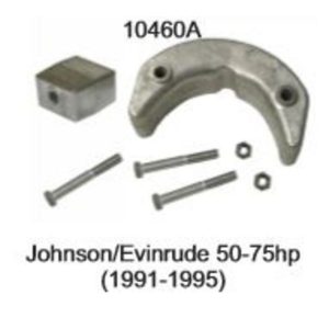 Perf metals anodekit Evinrude/Johnson