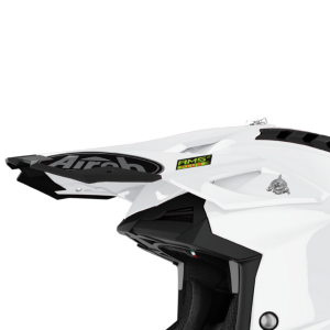 Airoh Aviator 3 Peak Color white gloss