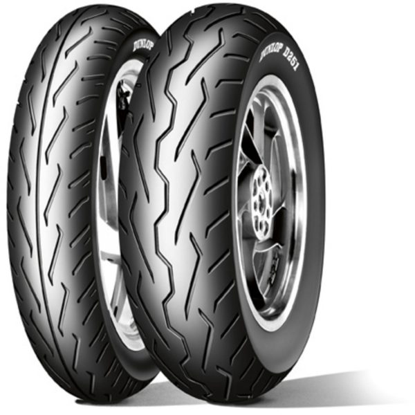 Dunlop D251F 150/80R16 M/C 71V TL fr