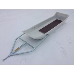 Ultratec Toboggan, incl. a plywood base, 4 pcs sliding rails