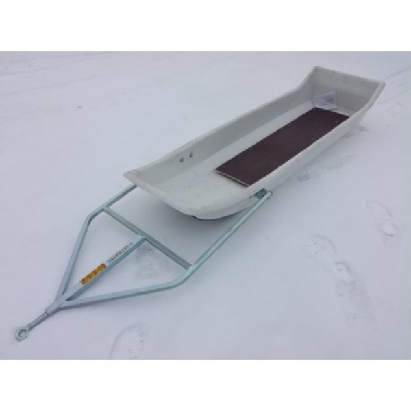 Ultratec Toboggan, incl. a plywood base, 4 pcs sliding rails