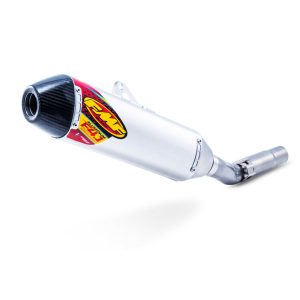 FMF SUZUKI RMZ250 13-17 S/S ALUM. FCTRY 4.1 RCT SLIP-ON MUFFLER W/R.CRBN CAP