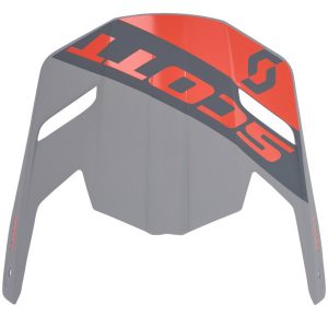 SCOTT Visor 350 EVO Plus Dash black/orange L/XL/XXL