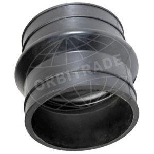 Orbitrade, exhaust bellow