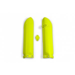 UFO Fork slider protectors HVA TC85 14-17 Yellow 104