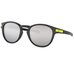 Oakley Sunglasses Latch Matte Black chrome iridium