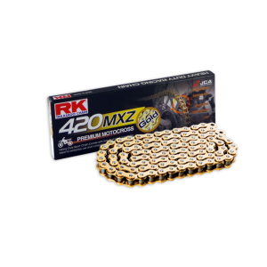 RK GB420MXZ Offroad Chain Gold +CL (Connect.link)