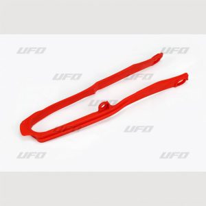 UFO Swingarm chain slider CRF250R 18- ,CRF450R/X 17-18 Red 070