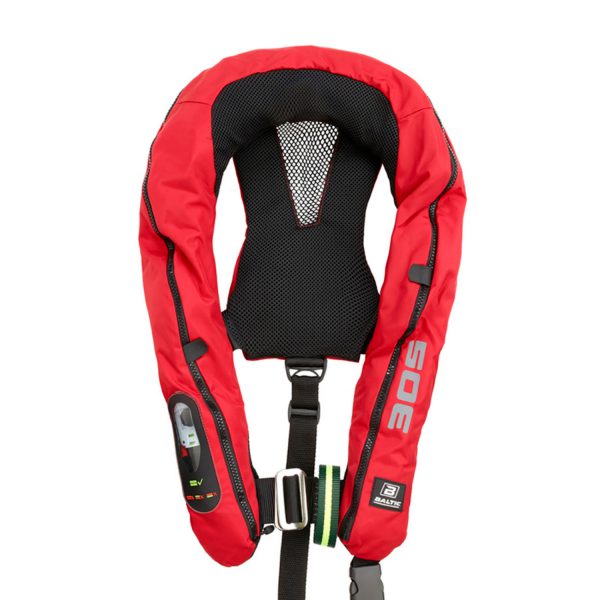 Baltic Legend 305 harness auto inflatable lifejacket red 40-150kg