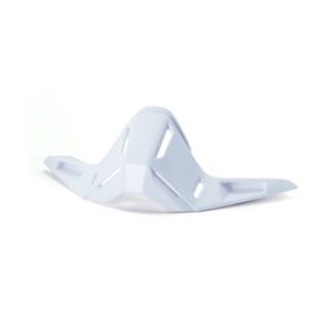 FMF POWERBOMB Nose Guard White
