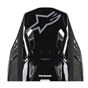 Alpinestars Visor S-M8 – RADIUM Black Glossy