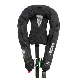 Baltic Legend 305 harness auto inflatable lifejacket black 40-150kg