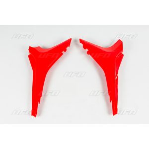 UFO Airbox cover CRF250 10-13,CRF450 09-12 Red