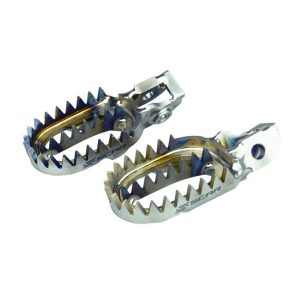 Scar Titanium Footpegs – Honda