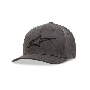 Alpinestars Hat Kids Agel Curv Grey/Black One size