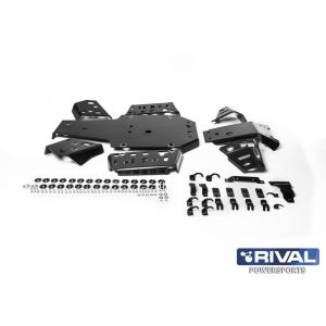 Rival plastic skid plate full set Yamaha Grizzly 700 2016-