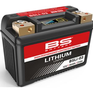 BS Battery BSLI-03 Lithiumbattery