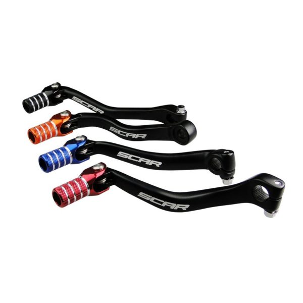 Scar Gear Shift Lever - Beta Red tip