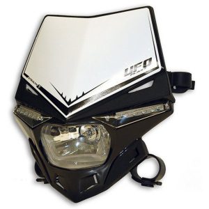 UFO Headlight Stealth Black 001 approved