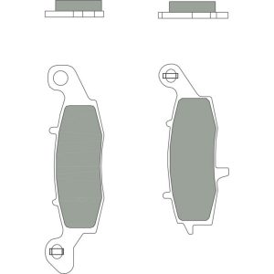 Brembo Brakepads Sintered Rear Road