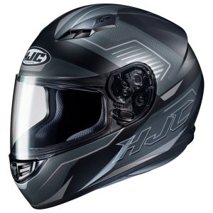 HJC  Helmet CS-15 Trion Matt Black/Gray MC5SF XL 61-62