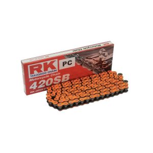RK 420SB Chain Orange +CL (Connect.link)