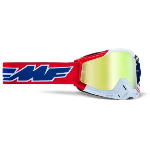 FMF POWERBOMB Goggle US of A – True Gold Lens