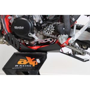 AXP Xtrem HDPE Skid Plate Black Beta 250RR-300RR 20