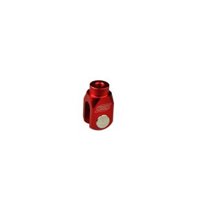 Scar Brake clevis – Honda Red color