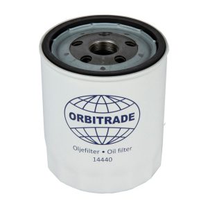 Orbitrade, oilfilter