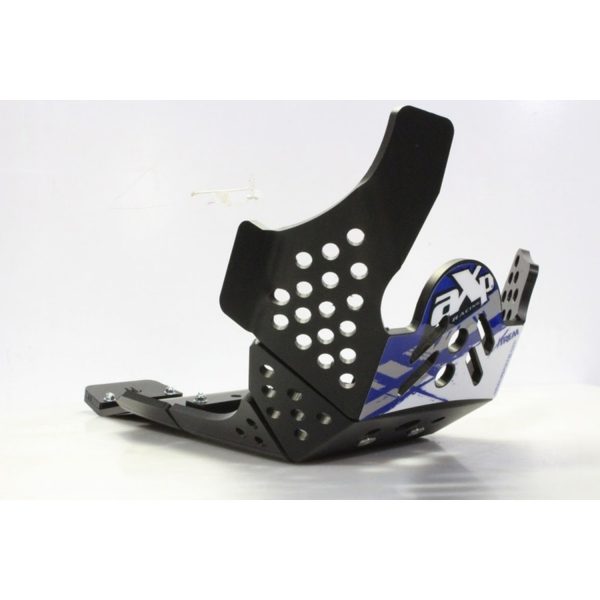 AXP Xtrem HDPE Skid Plate Black Yamaha YZ250F 19-, YZ450F 18-